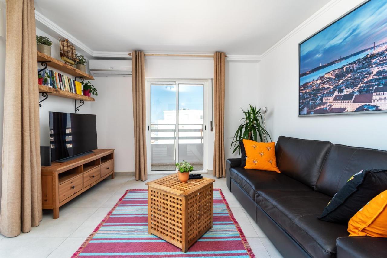 Ferienwohnung Faro Center Stunning View Exterior foto