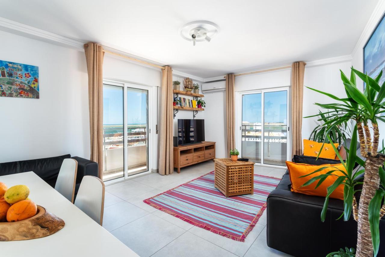 Ferienwohnung Faro Center Stunning View Exterior foto