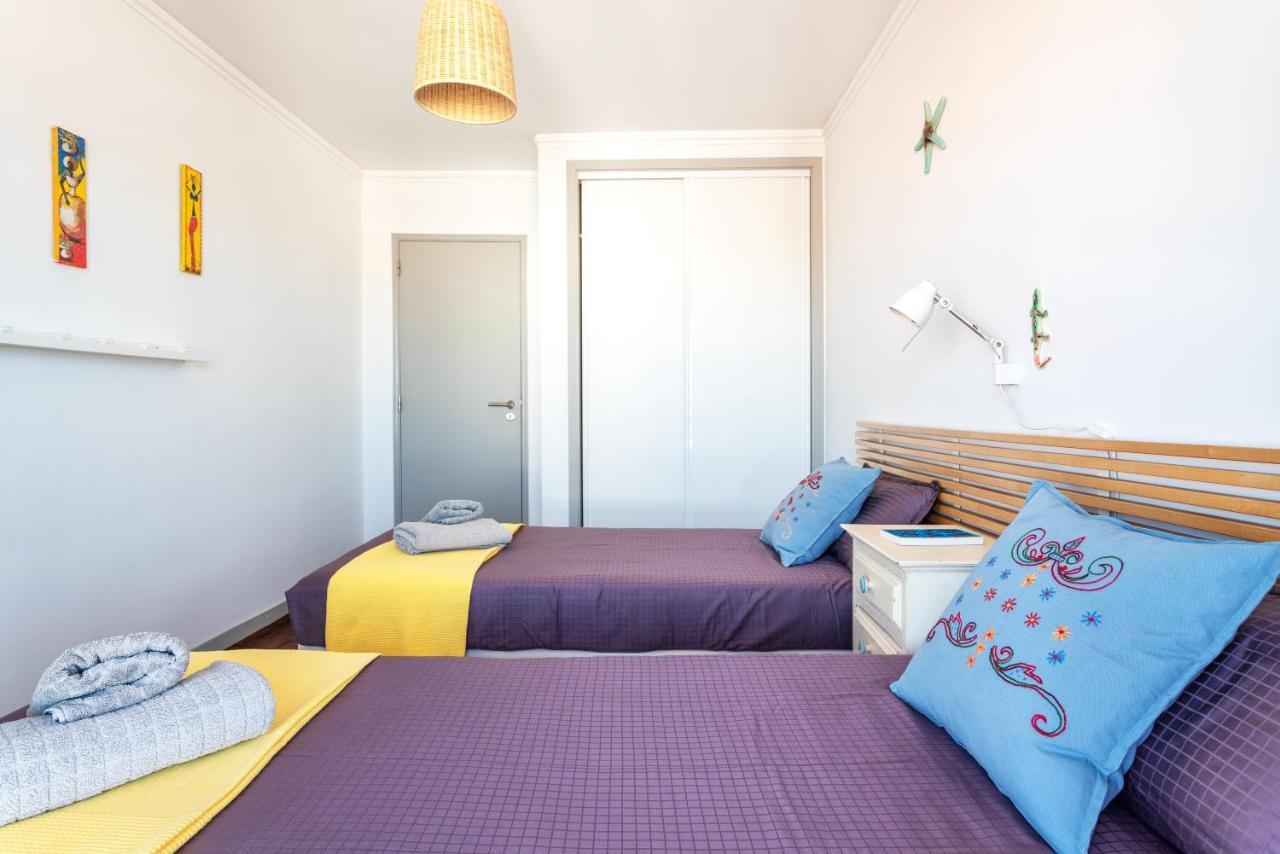 Ferienwohnung Faro Center Stunning View Exterior foto