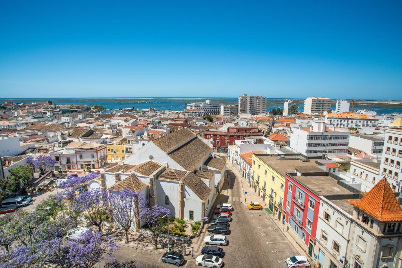 Ferienwohnung Faro Center Stunning View Exterior foto