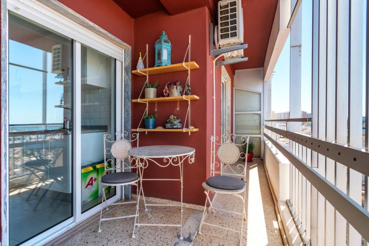 Ferienwohnung Faro Center Stunning View Exterior foto