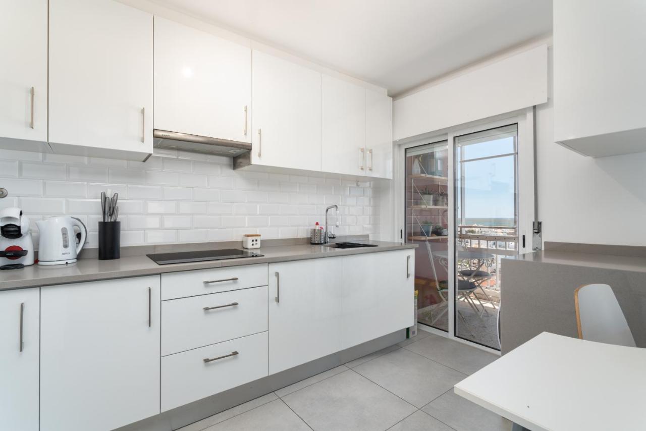 Ferienwohnung Faro Center Stunning View Exterior foto
