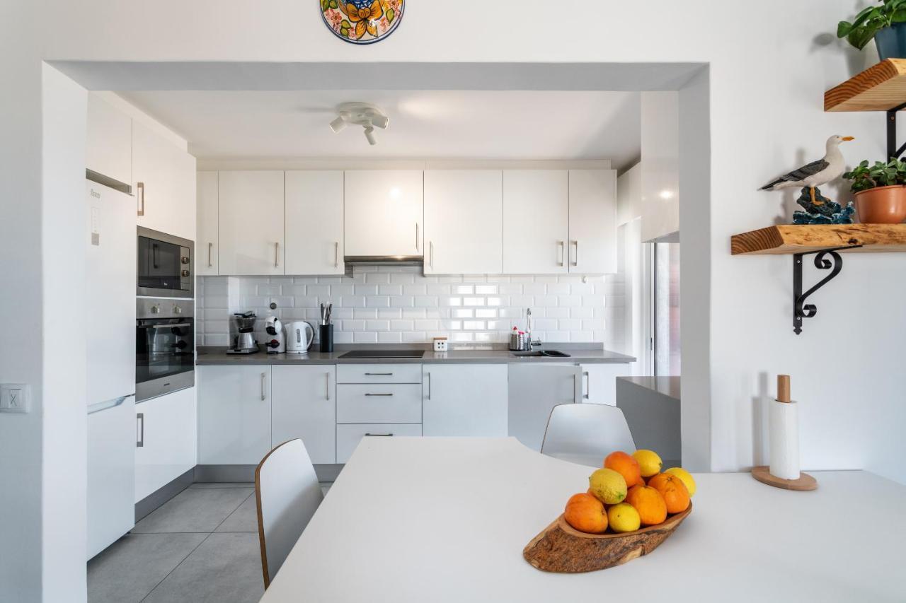 Ferienwohnung Faro Center Stunning View Exterior foto